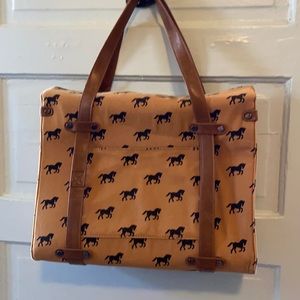 GUC ModCloth Camp Director Bag Horse Print